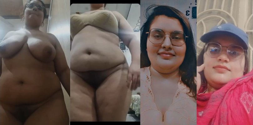 Sexy Indian BBW Girl Shows Her Nude Body