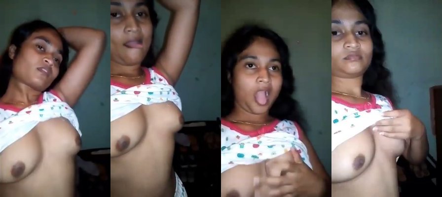 Cute Desi Girl Shows Her Boobs