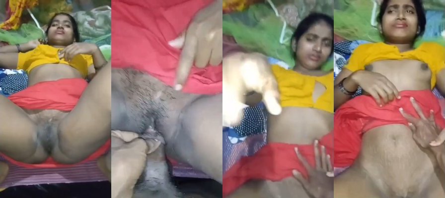 Desi Vlg Bhabhi Boobs pressing and Fucking