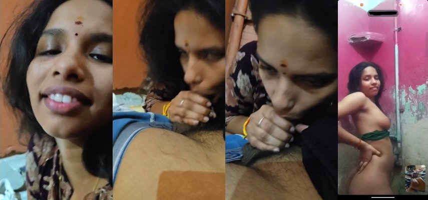 HORNY SEXY TAMIL GF SQUEEZING BOOBS & FINGERING WET PUSSY,GIVING SLOPPY BJ OUTSIDE BUILDING