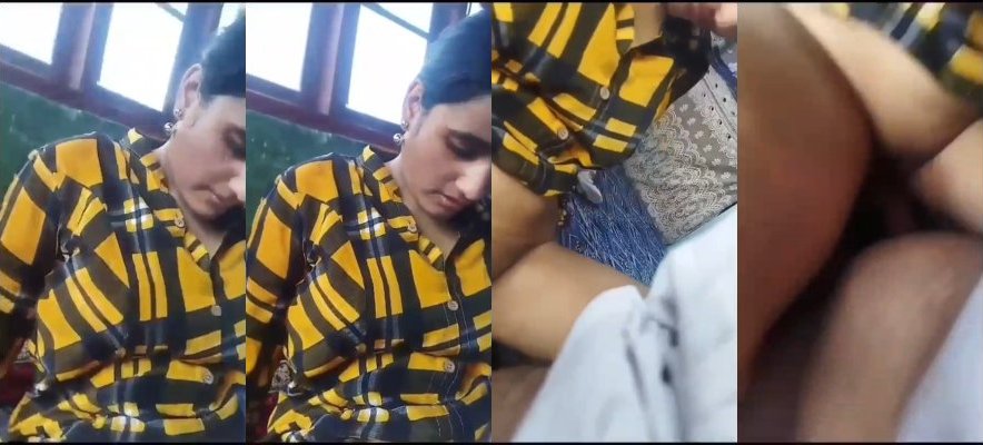 Desi Vlg Cpl Romance and Tight Pussy Fucking