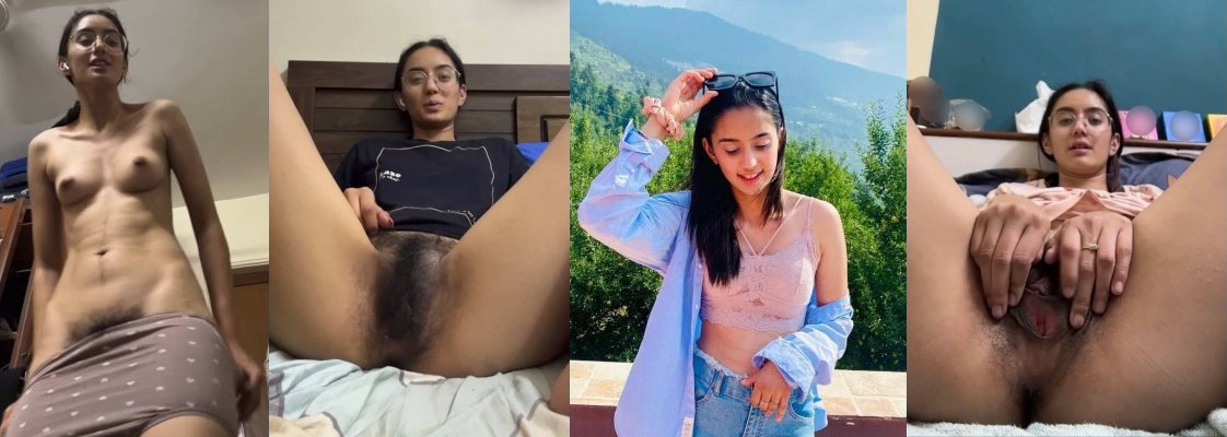 Horny Desi Slim Girl Shows and Masturbating