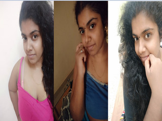 Sexy Tamil Girl Shows Her Big Boobs