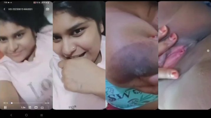 Desi Bhabhi Shows her Big Boobs and Pussy