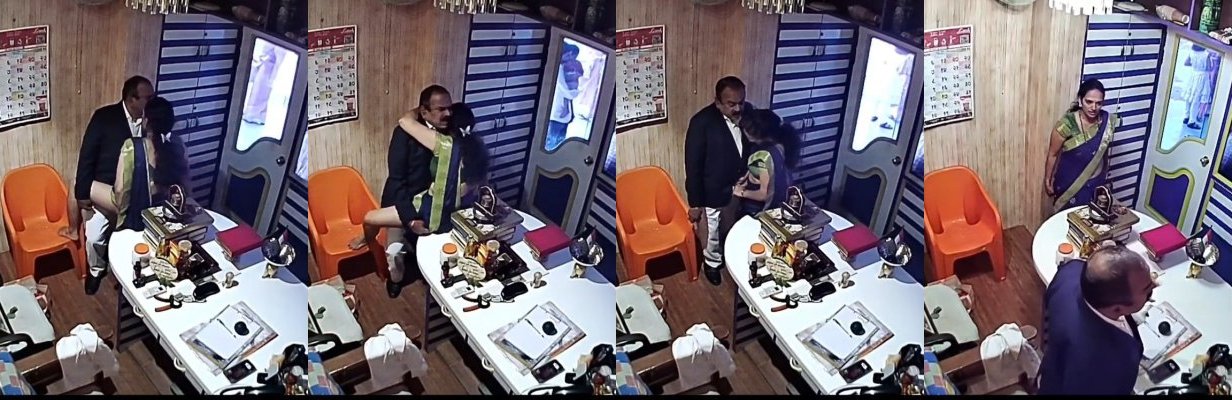 NASHIK ASTROLOGER SEX SCANDAL FUCKING MARRIED WOMEN IN OFFICE Part 2