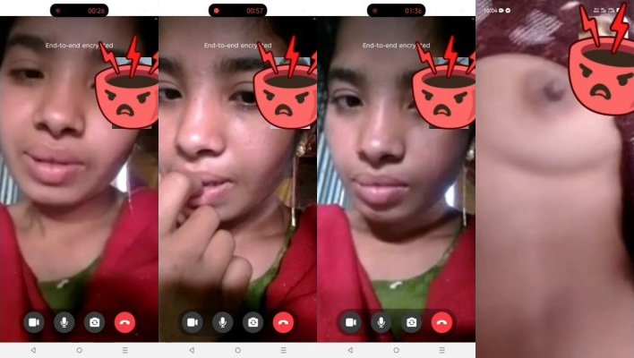 Cute Vlg Girl Shows Boobs On VC