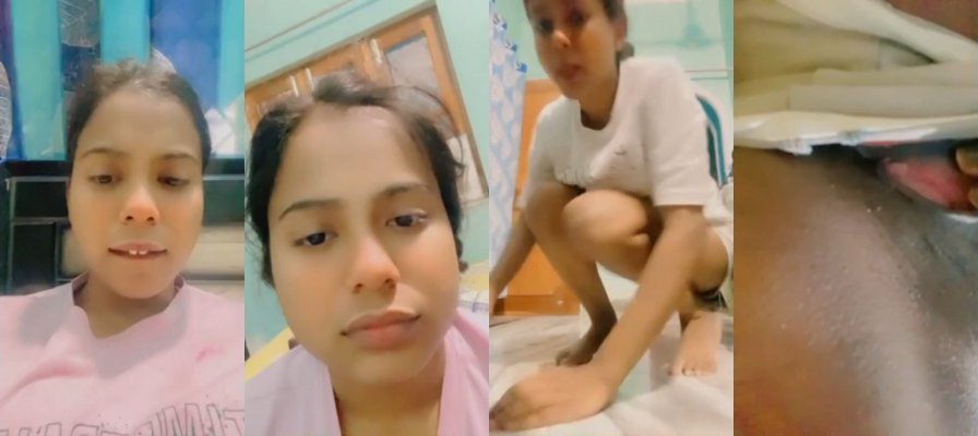 Cute Desi Girl Shows her Pussy