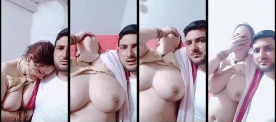 Desi Shy Wife Shows Her Big Boobs For Hubby